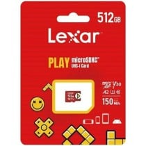 Micro SD-Karte Lexar LMSPLAY512G-BNNNG 512 GB