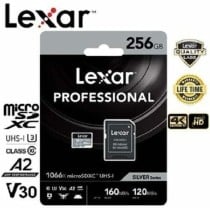 Carte Micro SD Lexar LMS1066256G-BNANG 256 GB