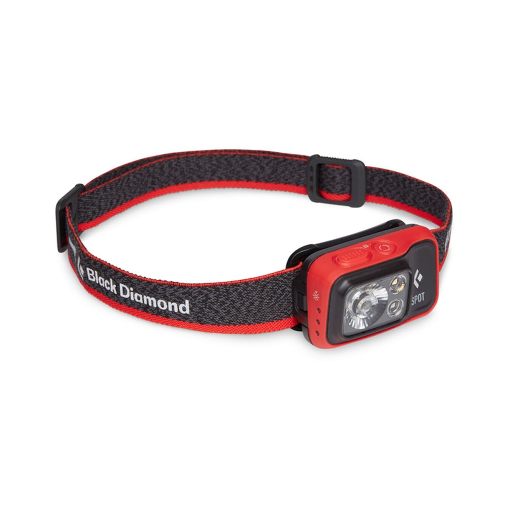 LED-Kopf-Taschenlampe Black Diamond Spot 400 Schwarz Rot 400 lm