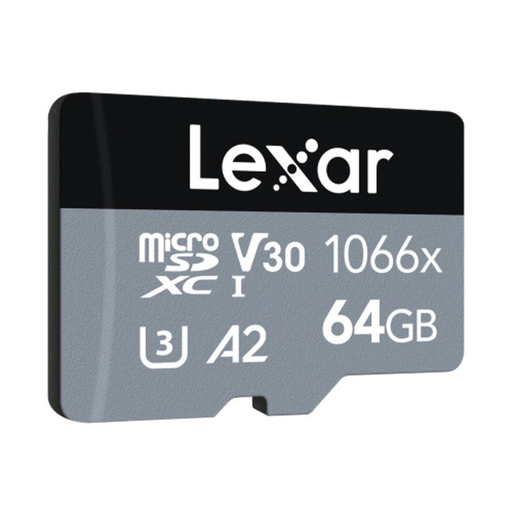 Micro SD Card Lexar Professional 1066x 64 GB