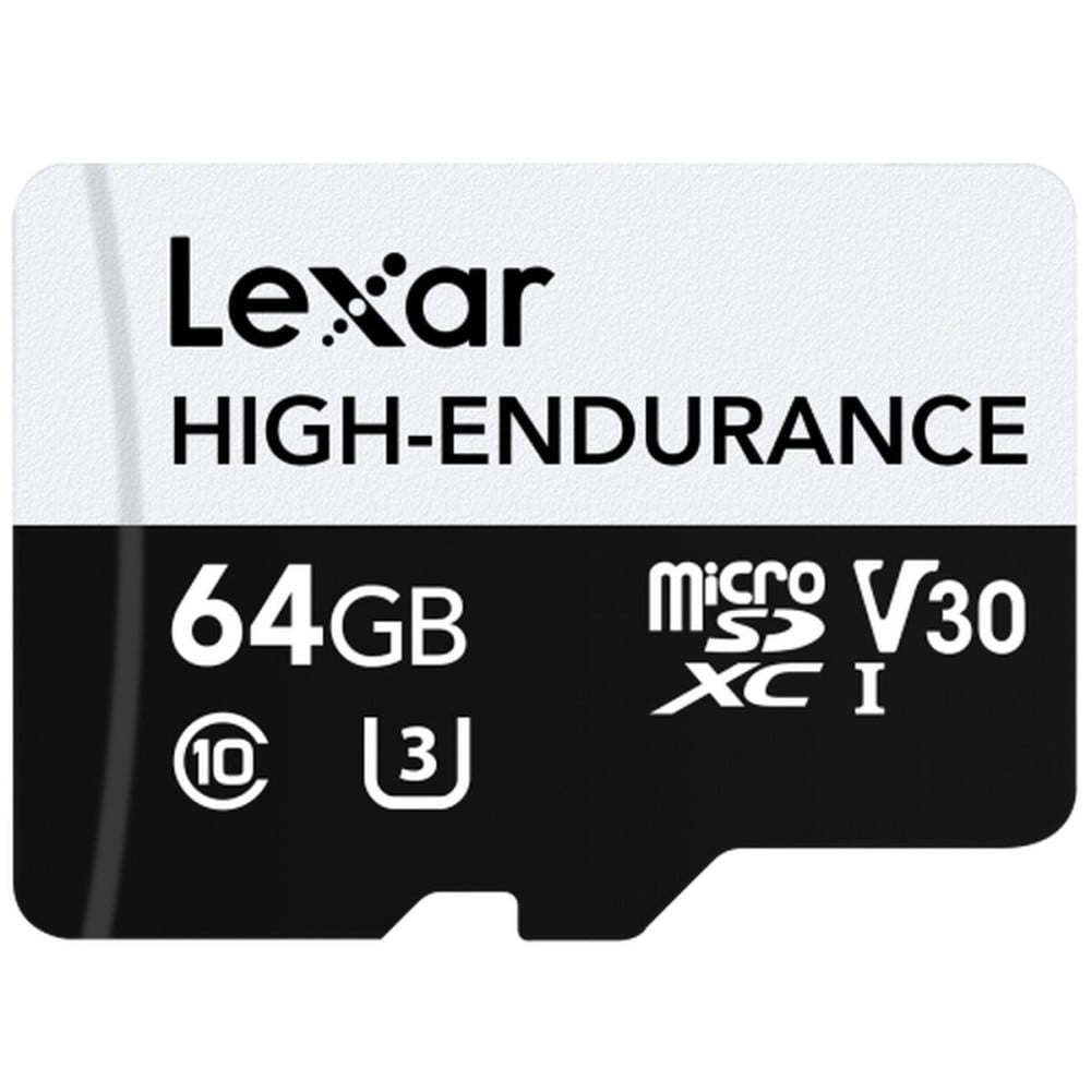 Micro SD-Karte Lexar High-Endurance 64 GB