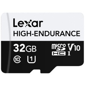 Carte Micro SD Lexar High-Endurance 32 GB