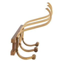 Wall mounted coat hanger Alexandra House Living Wood 45 x 21 x 30 cm