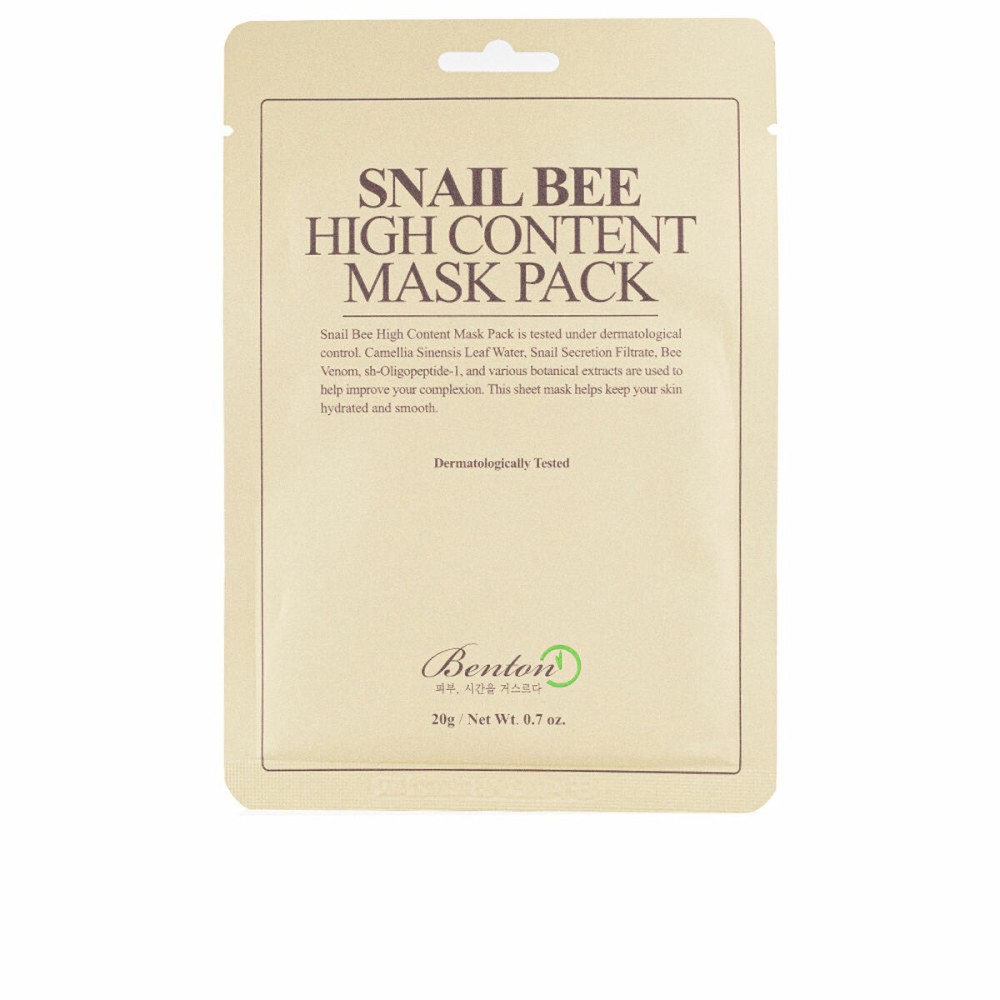 Facial Mask Benton Snail Bee