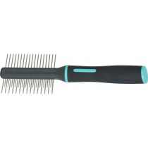 Brosse à Cheveux Zolux 470827 Noir Acier Plastique Chien