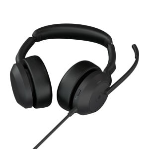 Headphones with Microphone Jabra 25089-999-899 Black