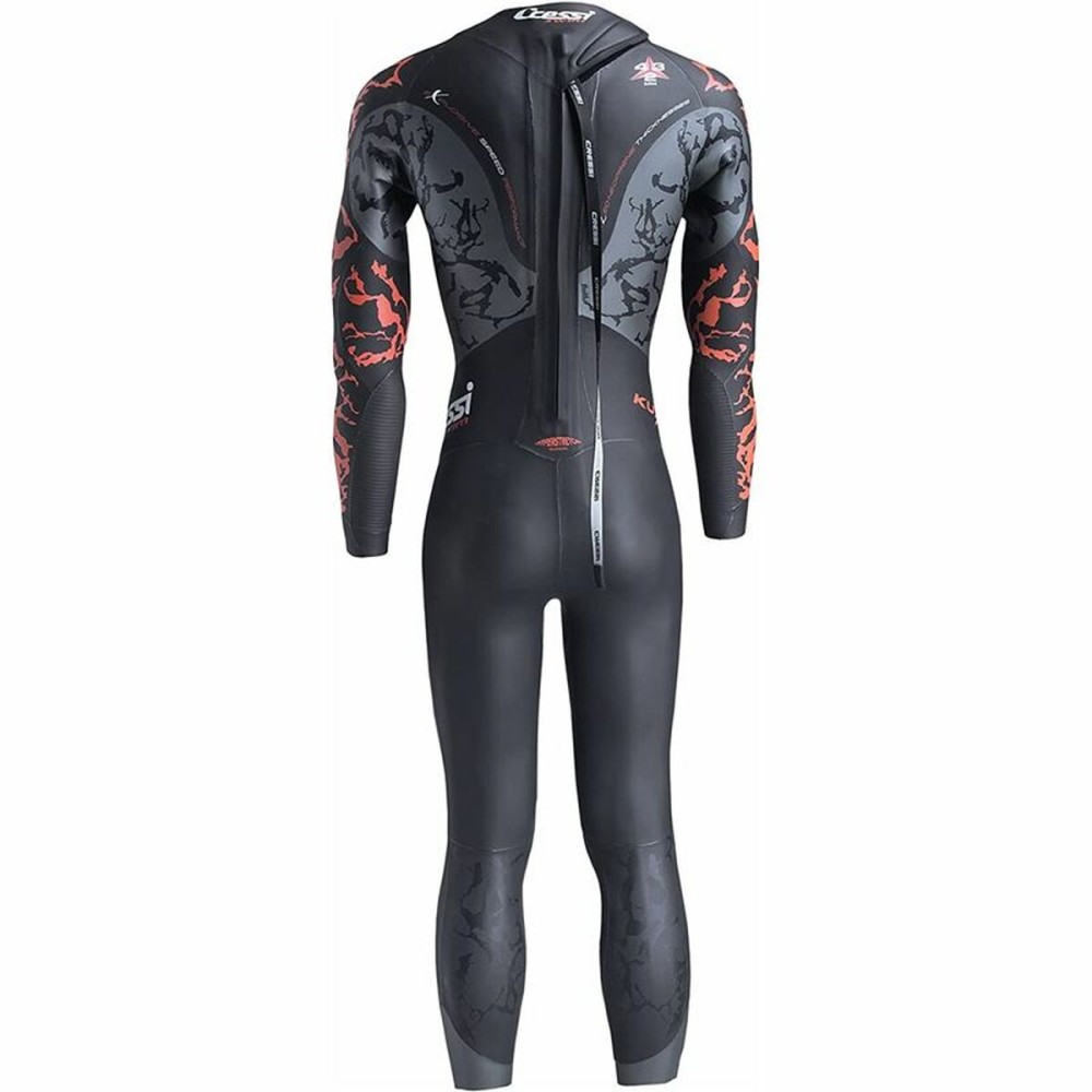 Neoprene Cressi-Sub Kuwae 2-3-4mm Black