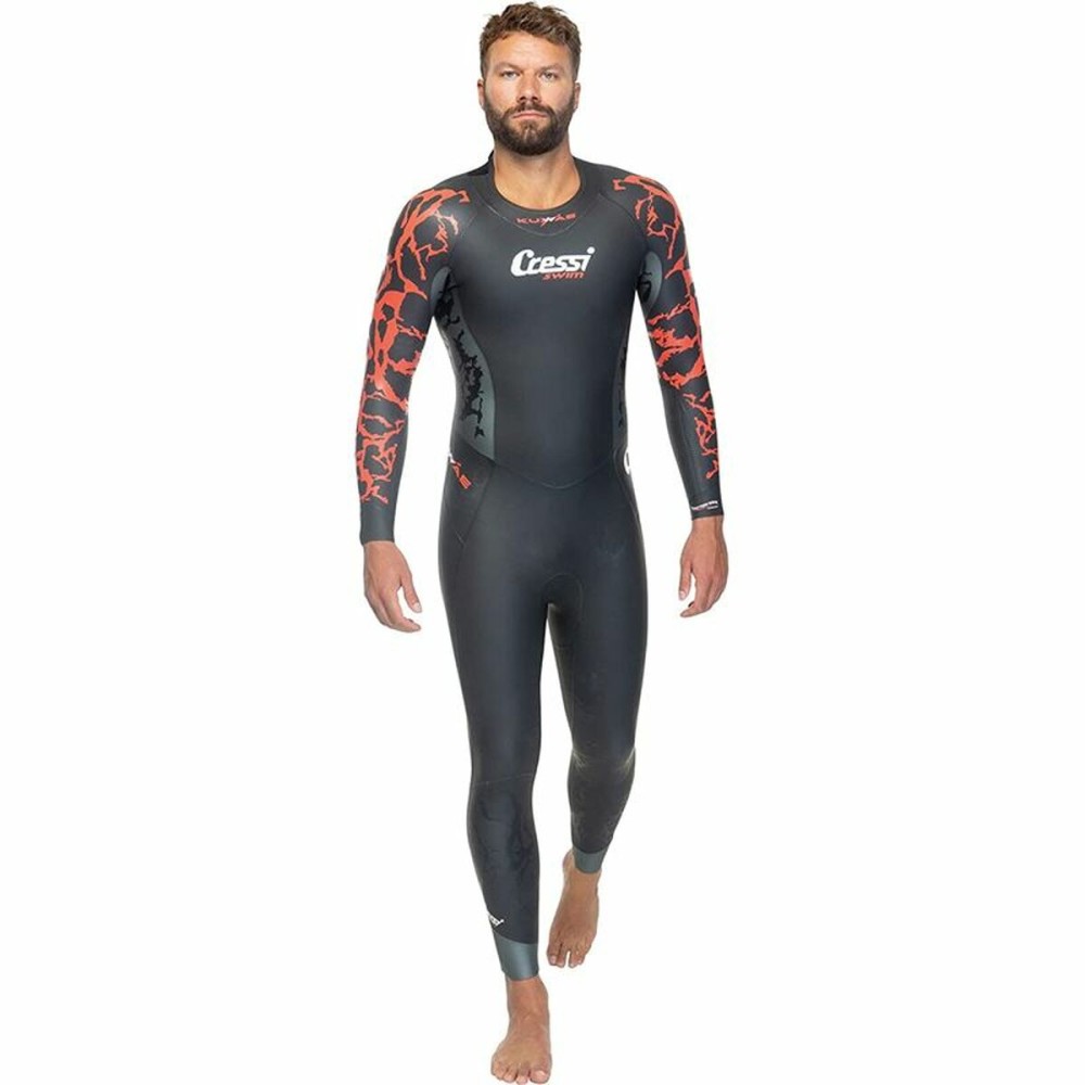 Neoprene Cressi-Sub Kuwae 2-3-4mm Black