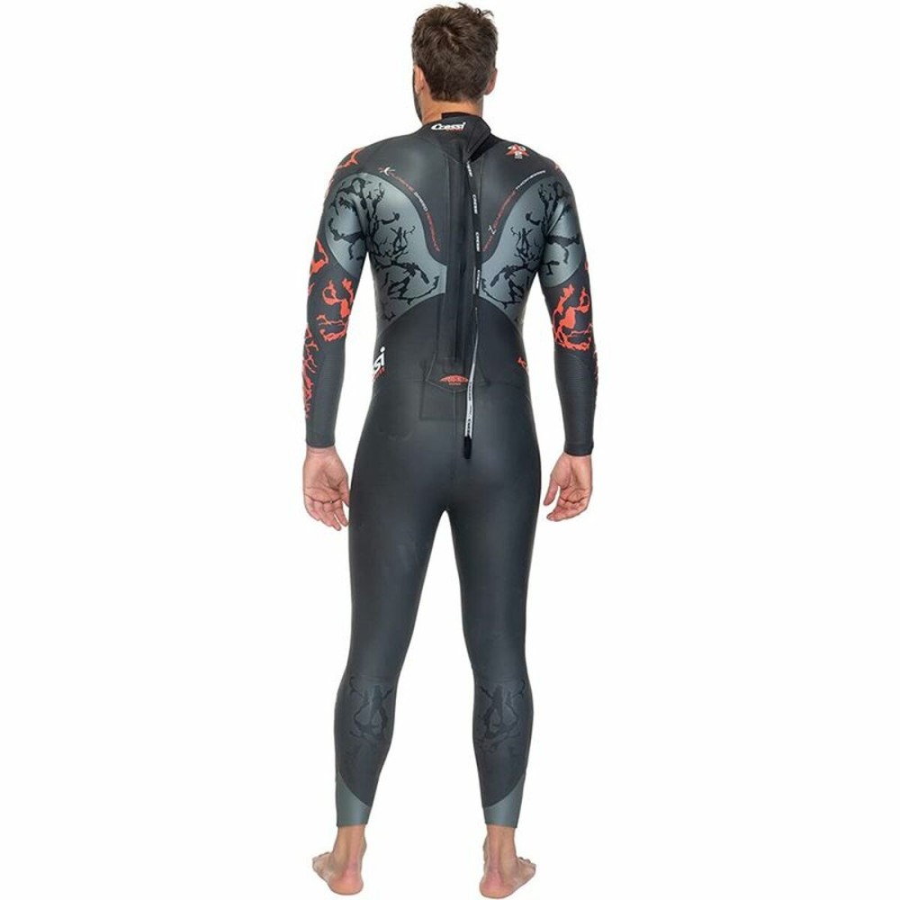 Neoprene Cressi-Sub Kuwae 2-3-4mm Black