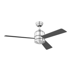 Deckenventilator EDM 33987 Savu Silberfarben 60 W Ø 115 cm