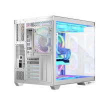 Boîtier ATX semi-tour Modecom Volcano Panorama APEX ARGB 7F MIDI Blanc