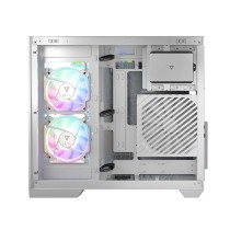 Boîtier ATX semi-tour Modecom Volcano Panorama APEX ARGB 7F MIDI Blanc