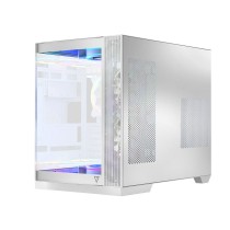 Boîtier ATX semi-tour Modecom Volcano Panorama APEX ARGB 7F MIDI Blanc