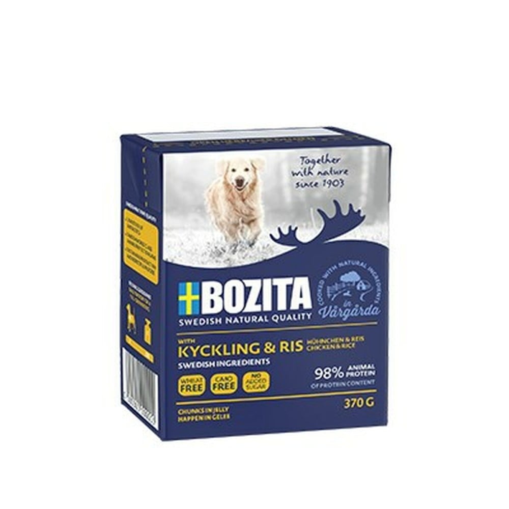 Wet food Bozita 4262 Chicken 370 g