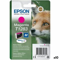 Original Tintenpatrone Epson S22/SX 235W /420W/425W/ OFFICE BX305F Magenta (10 Stück)