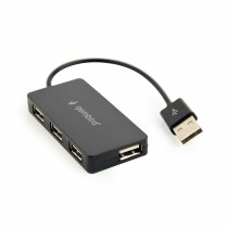 Hub USB GEMBIRD UHB-U2P4-04 Noir (1 Unité)