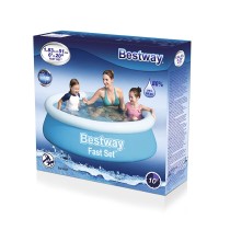 Bestway Piscine Gonflable Adulte Anneau 183x51 cm Jardin 57392