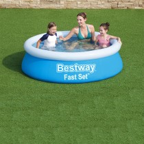 Bestway Piscine Gonflable Adulte Anneau 183x51 cm Jardin 57392