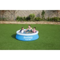 Bestway Piscine Gonflable Adulte Anneau 183x51 cm Jardin 57392