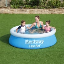 Bestway Aufblasbares Schwimmbecken für Erwachsene Ring 183x51 cm Garten 57392