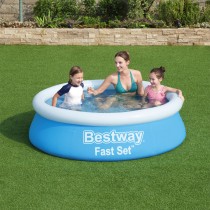 Bestway Piscine Gonflable Adulte Anneau 183x51 cm Jardin 57392