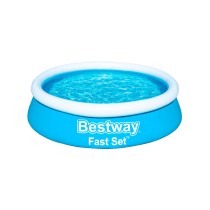 Bestway Aufblasbares Schwimmbecken für Erwachsene Ring 183x51 cm Garten 57392