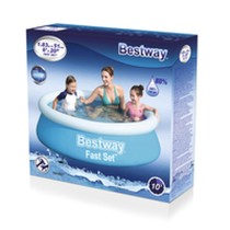 Inflatable pool Bestway Blue 940 L 183 X 51 cm