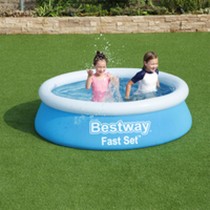 Bestway Piscine Gonflable Adulte Anneau 183x51 cm Jardin 57392