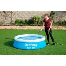 Bestway Piscine Gonflable Adulte Anneau 183x51 cm Jardin 57392