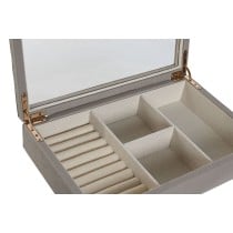 Box-Schmuckkästchen Home ESPRIT Beige Kristall 29,5 x 19,5 x 6 cm