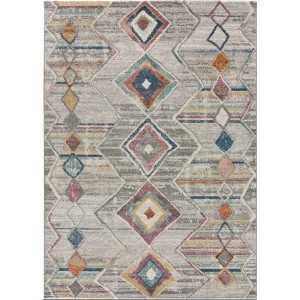 Carpet Romimex Berber Multicolour 80 x 150 x 2 cm