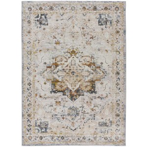 Carpet Romimex Kazak Brown Beige 160 x 230 x 2 cm