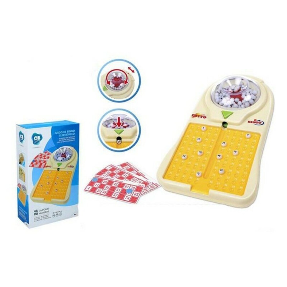 Bingo CB Games Colorbaby Électrique Jaune