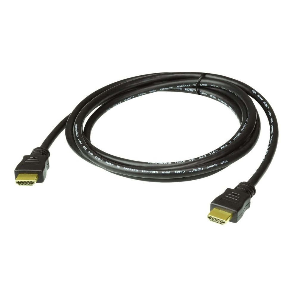 HDMI Cable Aten 2L-7D03H Black 3 m