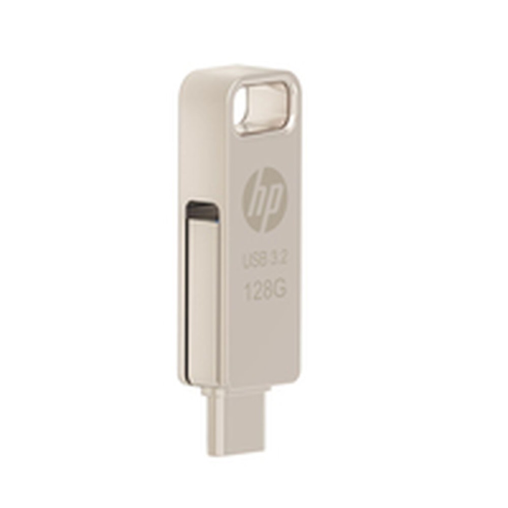 Clé USB HP Acier 128 GB