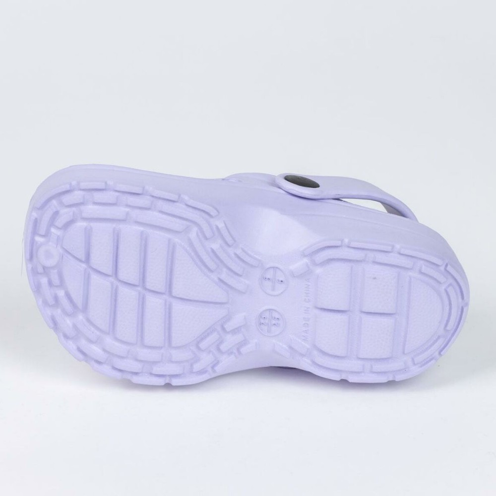 Beach Sandals Frozen Purple