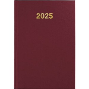 Diary Grafoplas Baviera Burgundy A5 14,8 x 21 cm 2025