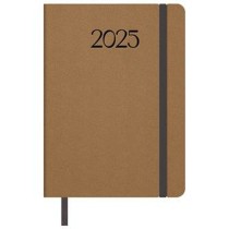 Agenda DOHE Manhattan Marron Camel 14 x 20 cm 2025