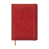 Agenda DOHE Samba Rouge quarto 15 x 21 cm 2025