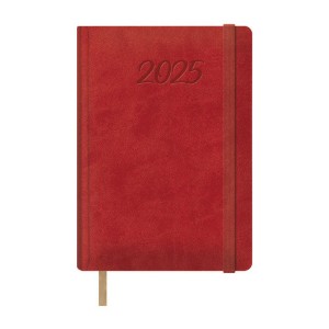 Diary DOHE Samba Red Quarto 15 x 21 cm 2025