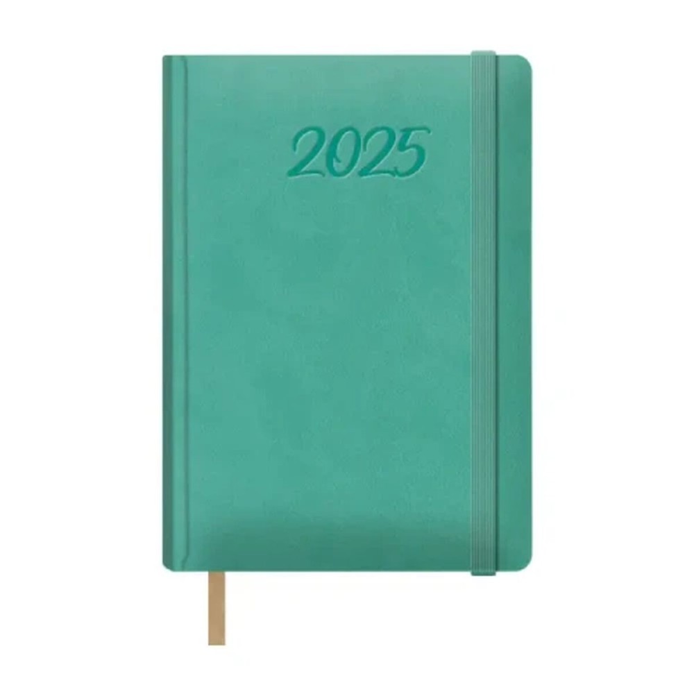 Diary DOHE Samba Green Quarto 15 x 21 cm 2025