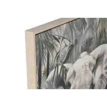 Bild Home ESPRIT grün Grau Elefant Kolonial Gold 63 x 4,5 x 93 cm (2 Stück)