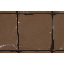 Painting Home ESPRIT Beige Terracotta Squared Modern 75 x 6 x 100 cm (2 Units)