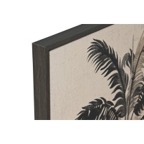 Bild Home ESPRIT grün Beige Palmen Gold Tropical 63 x 4,5 x 93 cm (2 Stück)