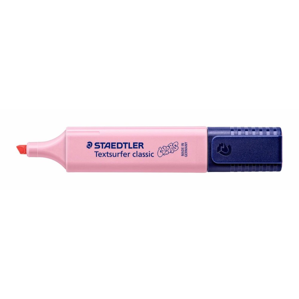 Fluorescent Marker Staedtler Textsurfer Classic Pink (10 Units)