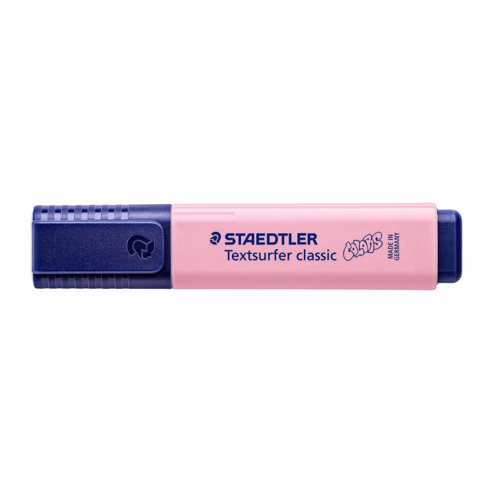 Fluorescent Marker Staedtler Textsurfer Classic Pink (10 Units)