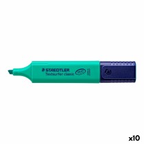 Marqueur fluorescent Staedtler Textsurfer Classic Turquoise (10 Unités)