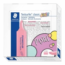 Textmarker Staedtler Textsurfer Classic Rosa (10 Stück)