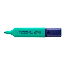 Fluorescent Marker Staedtler Textsurfer Classic Turquoise (10 Units)