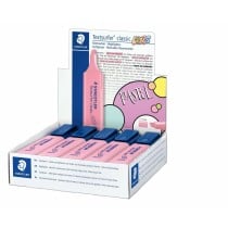 Fluorescent Marker Staedtler Textsurfer Classic Pink (10 Units)